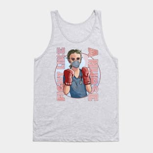 Fight Like A Nurse Tank Top